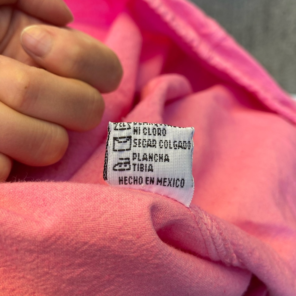 100% cotton Los Algodones, BC Mexico graphic hoodie - Picture 10 of 11